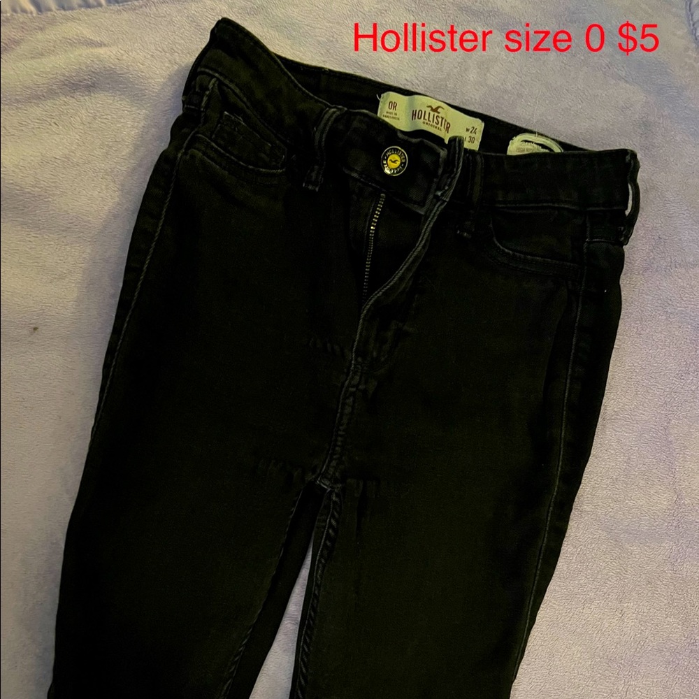 Hollister skinny jeans